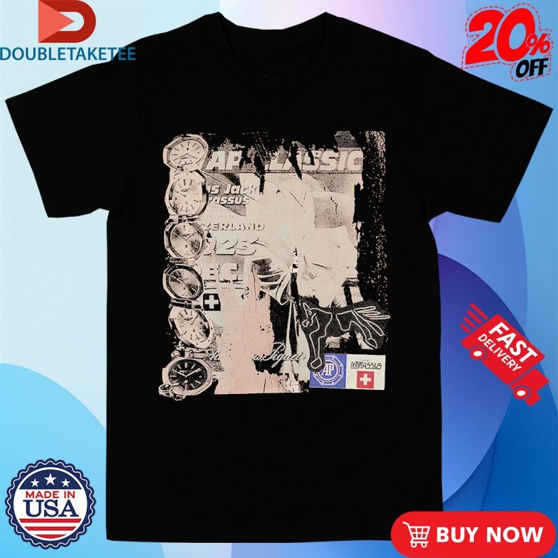 Official Circus Maximus X Audemars Piguet Classic Shirts