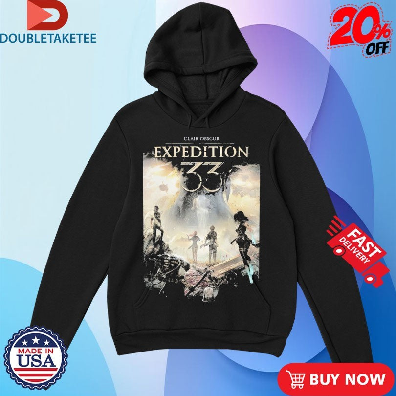 Official Clair Obscur Expedition 33 Shirts