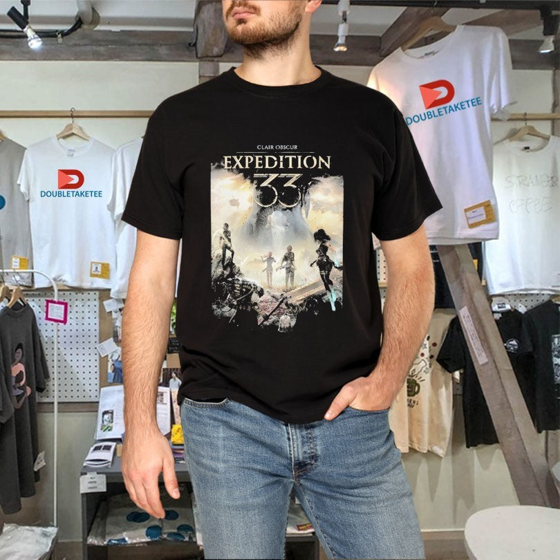 Official Clair Obscur Expedition 33 Shirts