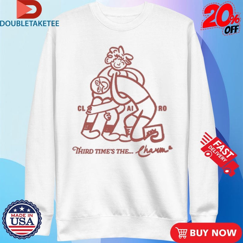 Official Clairo Third Time’s The Charm 2025 Shirts