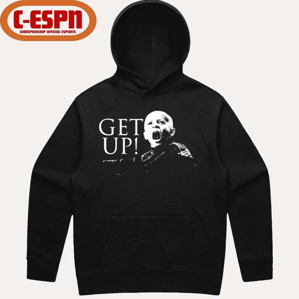 Official Clancy and John Get Up shirt