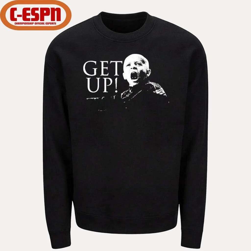 Official Clancy and John Get Up shirt