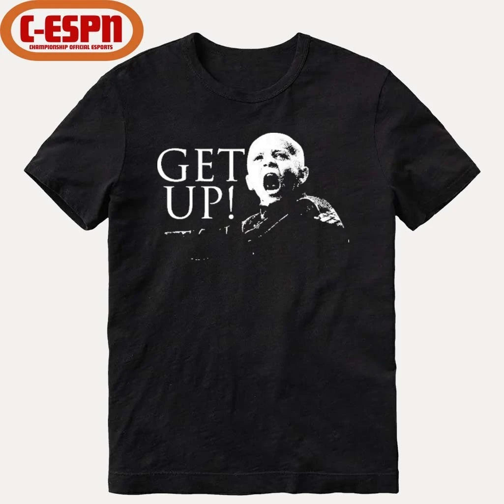 Official Clancy and John Get Up shirt