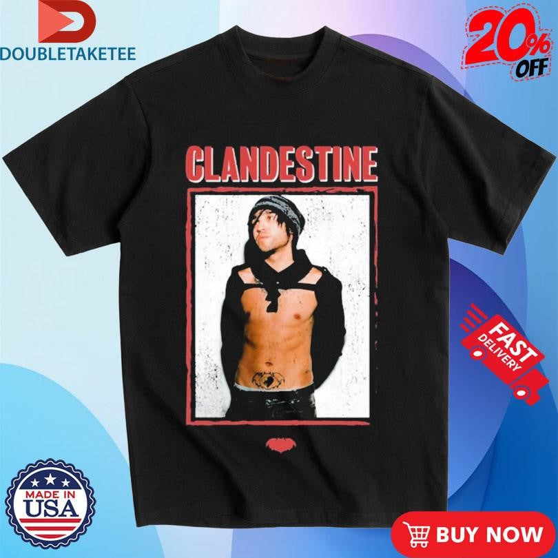 Official Clandestine Photo Frame Shirts