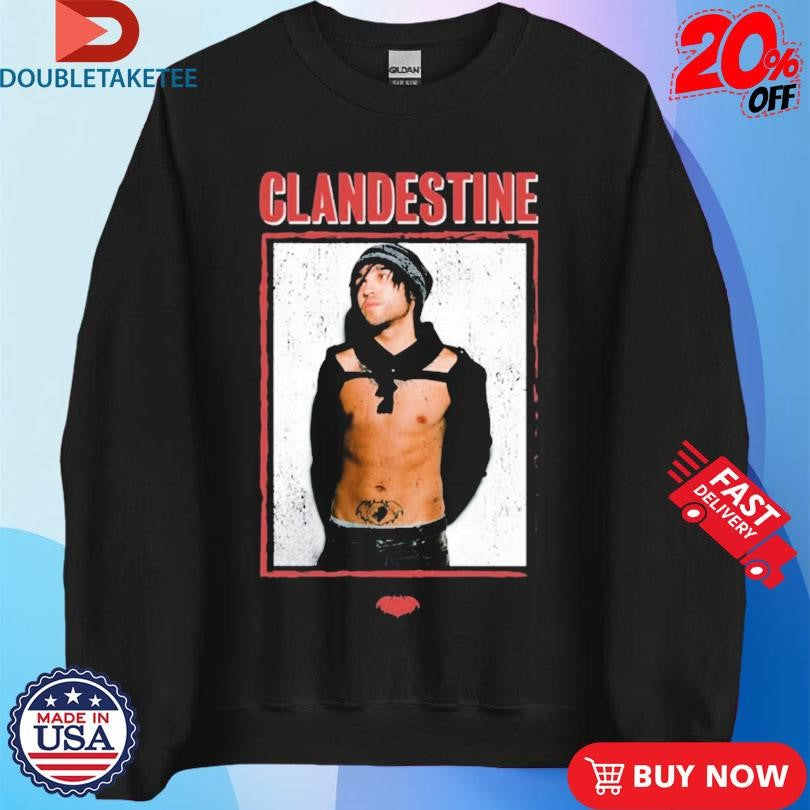Official Clandestine Photo Frame Shirts