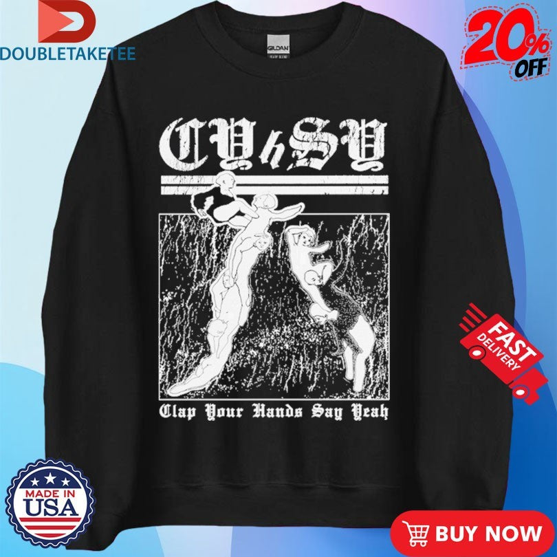 Official Clap Your Hands Say Yeah T-Shirtss