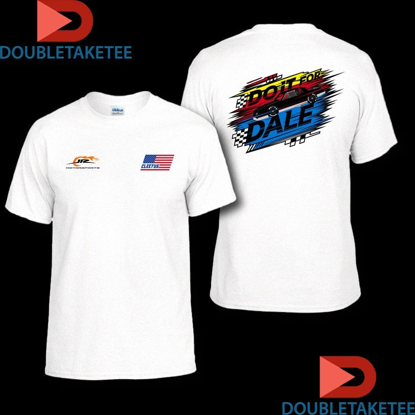Official Cleetus Mcfarland Do It For Dale Motorsports Shirts