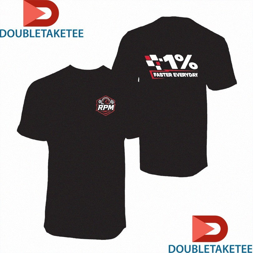 Official Cleetus Mcfarland Dr. Parker’s RPM 1% Faster Shirts