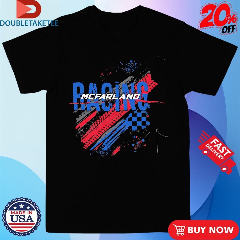 Official Cleetus Mcfarland Racing Tire Tracks Shirts