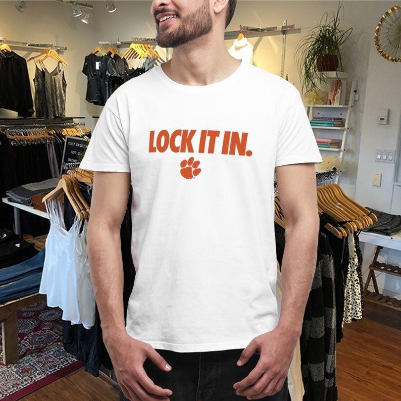 Official Clemson Tigers Lock It In Shirts