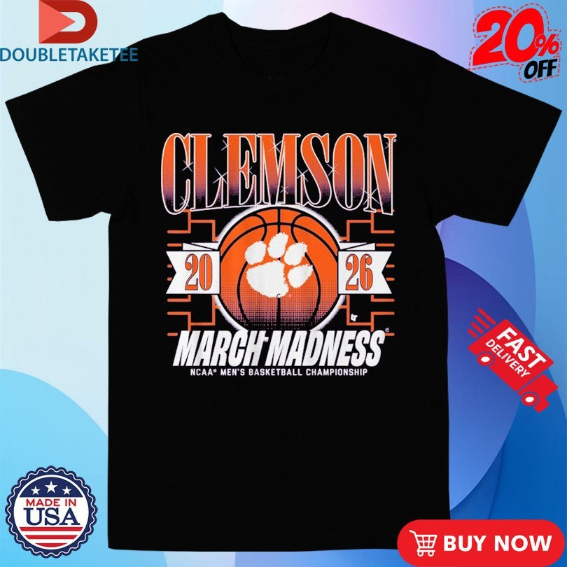 Official Clemson Tigers NCAA Men’s Basketball Champions 2026 March Madness Shirts