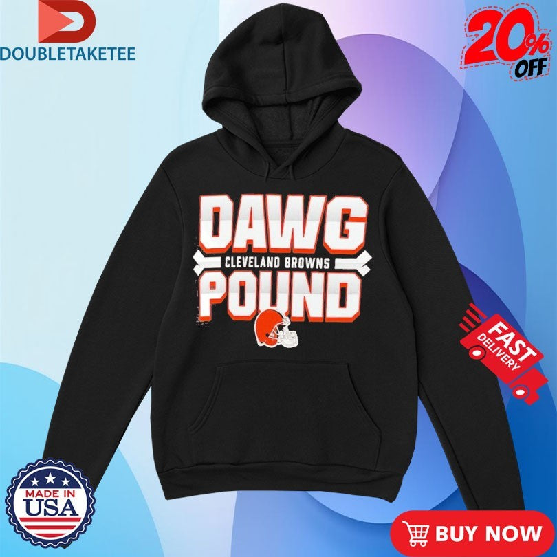 Official Cleveland Browns Dawg Pound Shirts