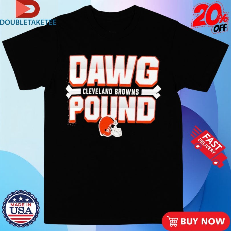 Official Cleveland Browns Dawg Pound Shirts