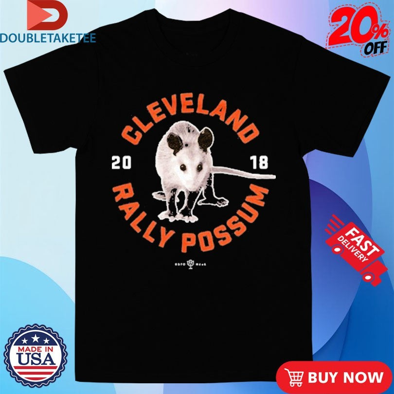 Official Cleveland Browns Rally Possum 2018 Shirts
