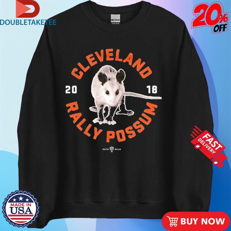 Official Cleveland Browns Rally Possum 2018 Shirts