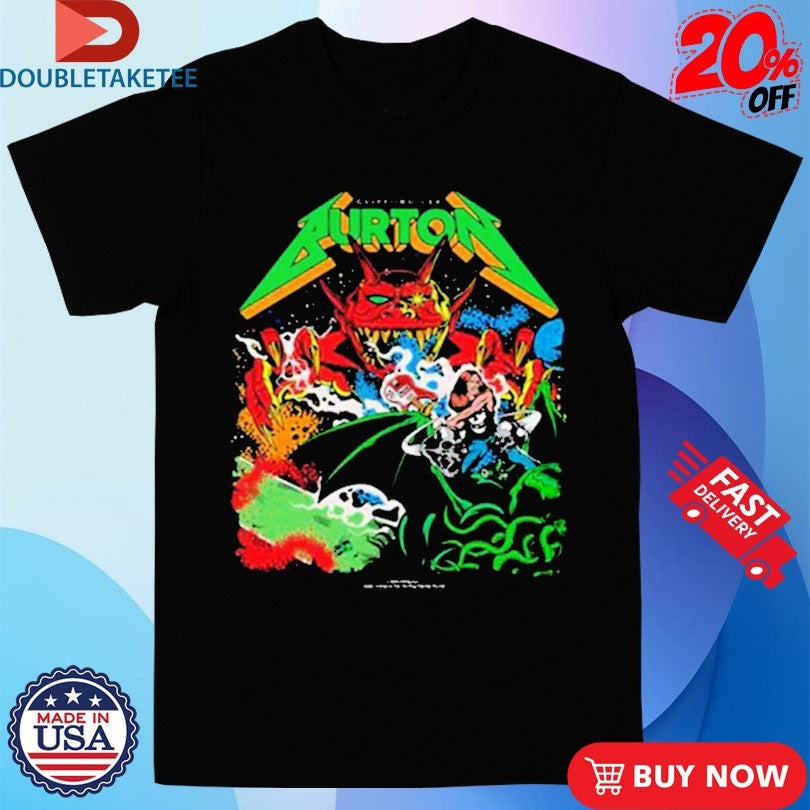 Official Cliff Burton Legacy Cliff Lee Burton 64th Birthday Shirts