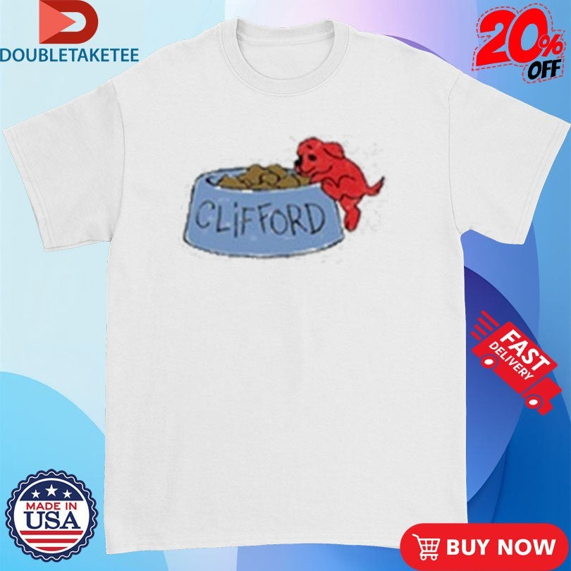 Official Clifford The Big Red Dog Puppy Shirts