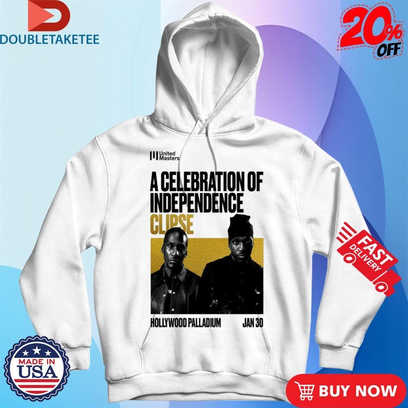 Official Clipse January 30 2026 Hollywood Palladium Shirts