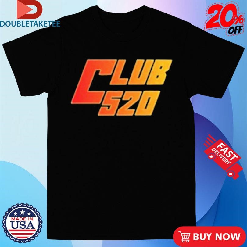 Official Club 520 Logo Shirts