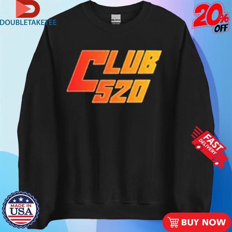 Official Club 520 Logo Shirts
