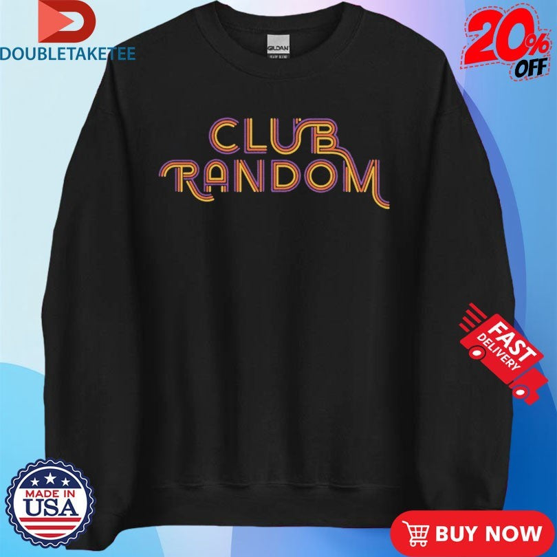 Official Club Random Logo Shirts