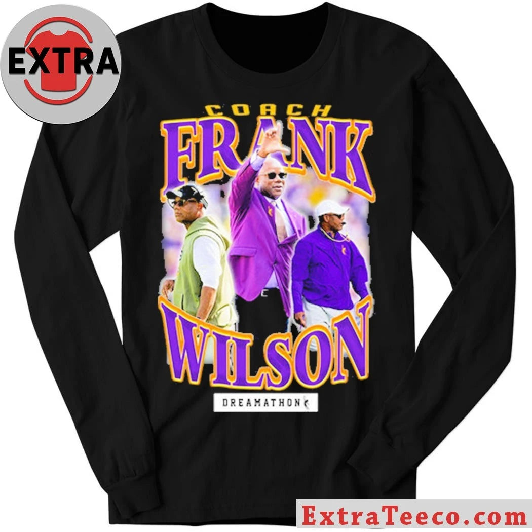Official Coach Frank Wilson Bayou Dreams Shirt