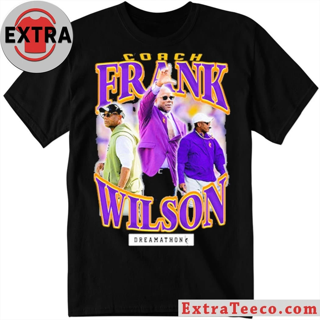 Official Coach Frank Wilson Bayou Dreams Shirt