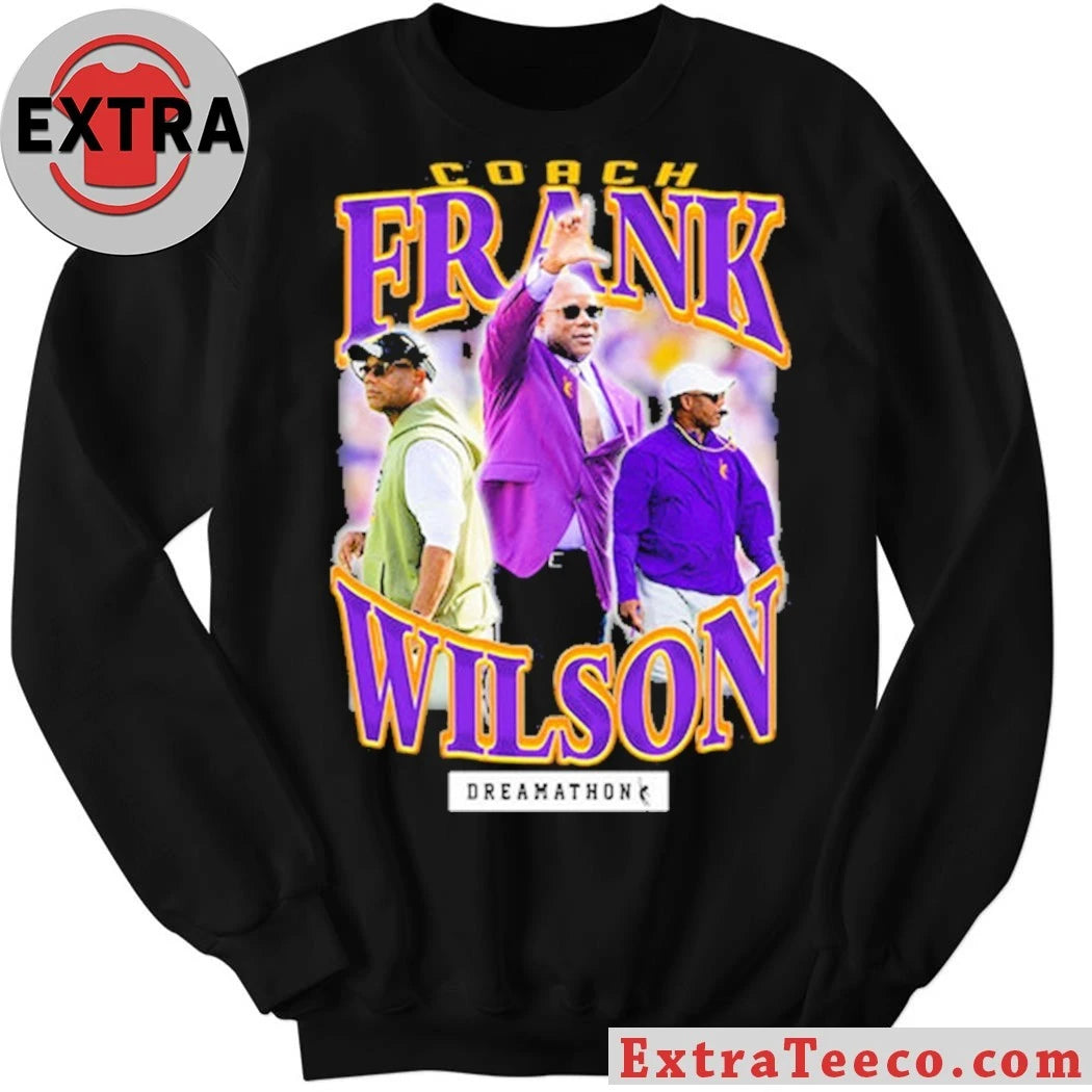 Official Coach Frank Wilson Bayou Dreams Shirt