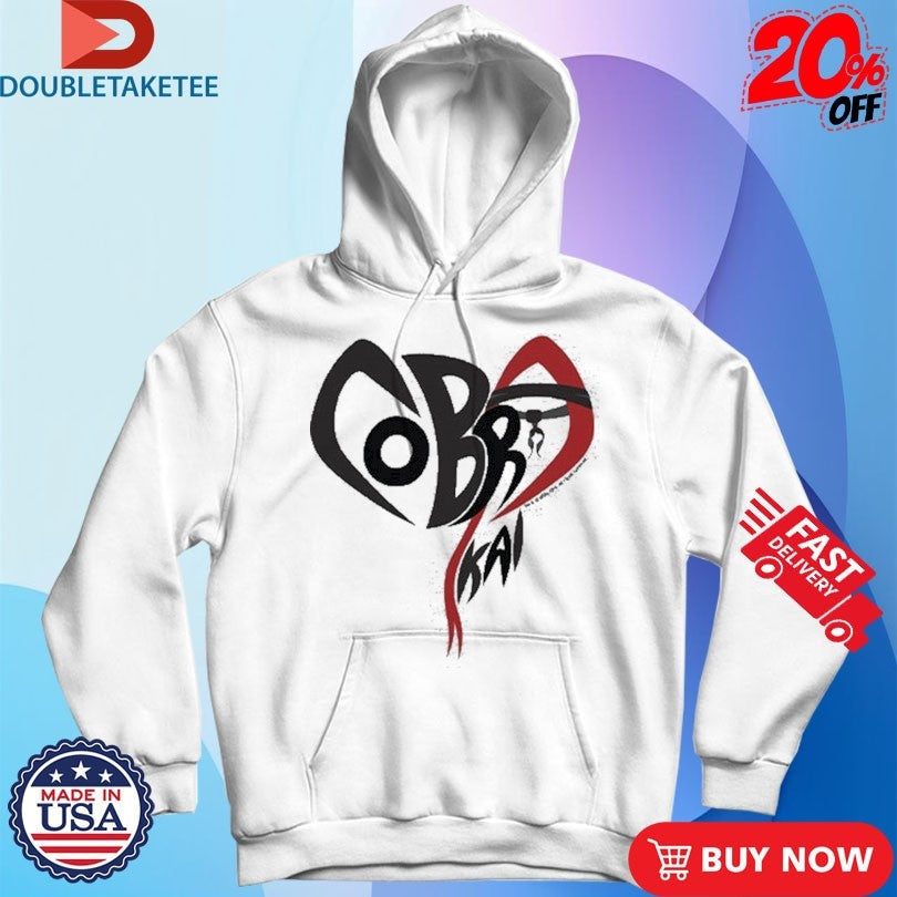 Official Cobra Kai Karate Kid Deadpool Shirts