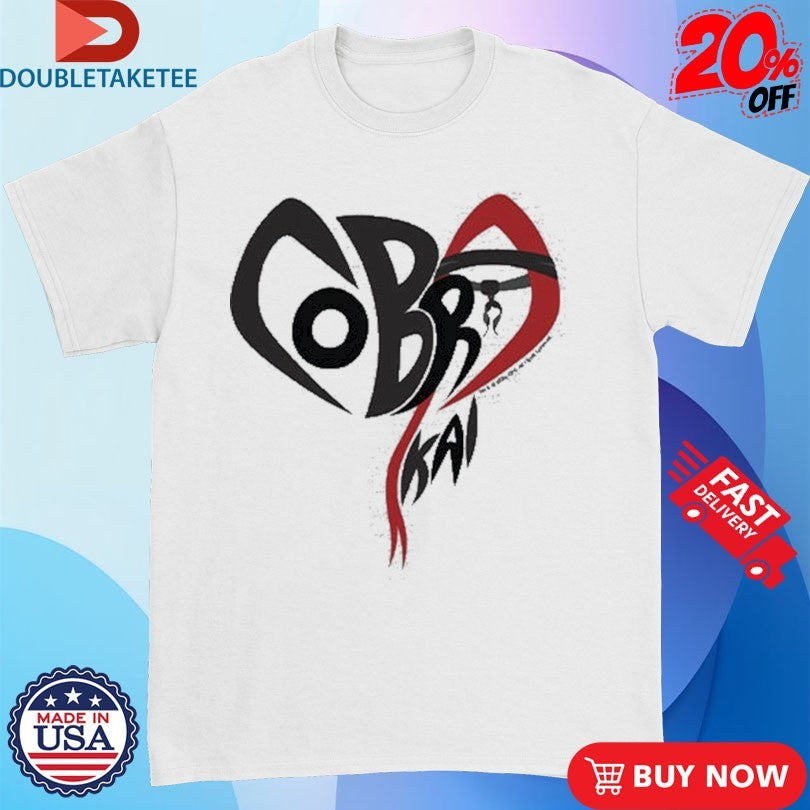 Official Cobra Kai Karate Kid Deadpool Shirts