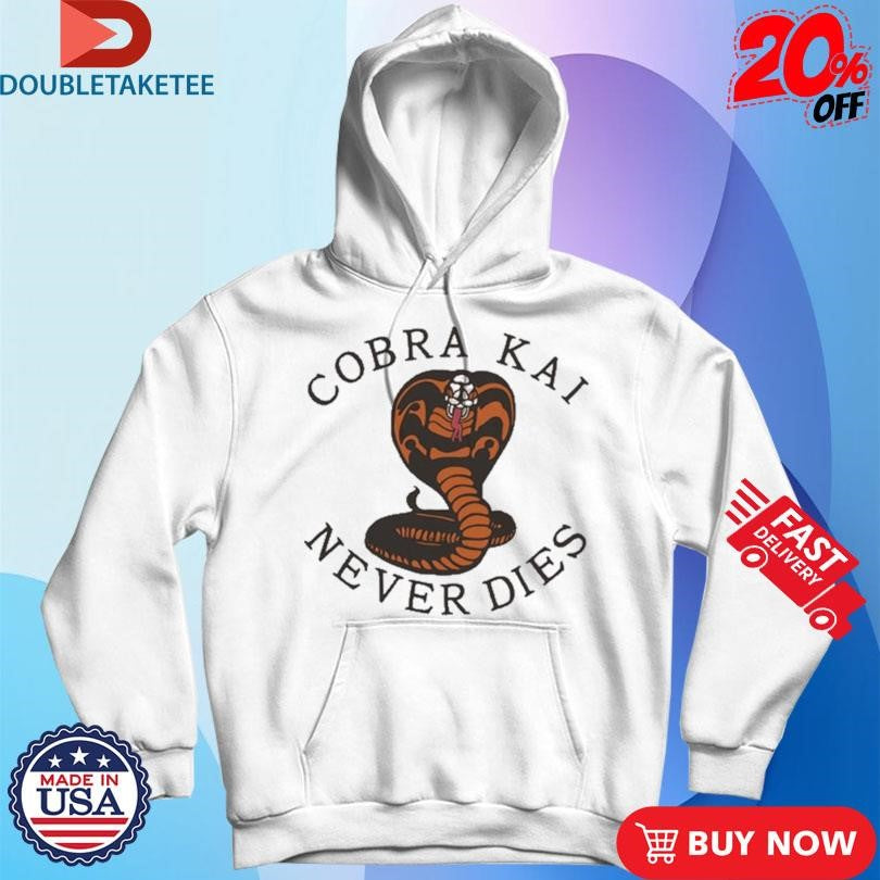 Official Cobra Kai Never Dies Shirts