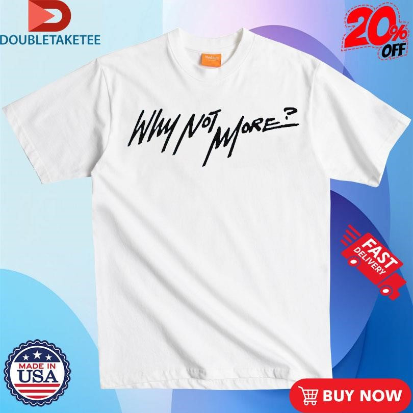 Official Coco Jones Why Not More Shirts