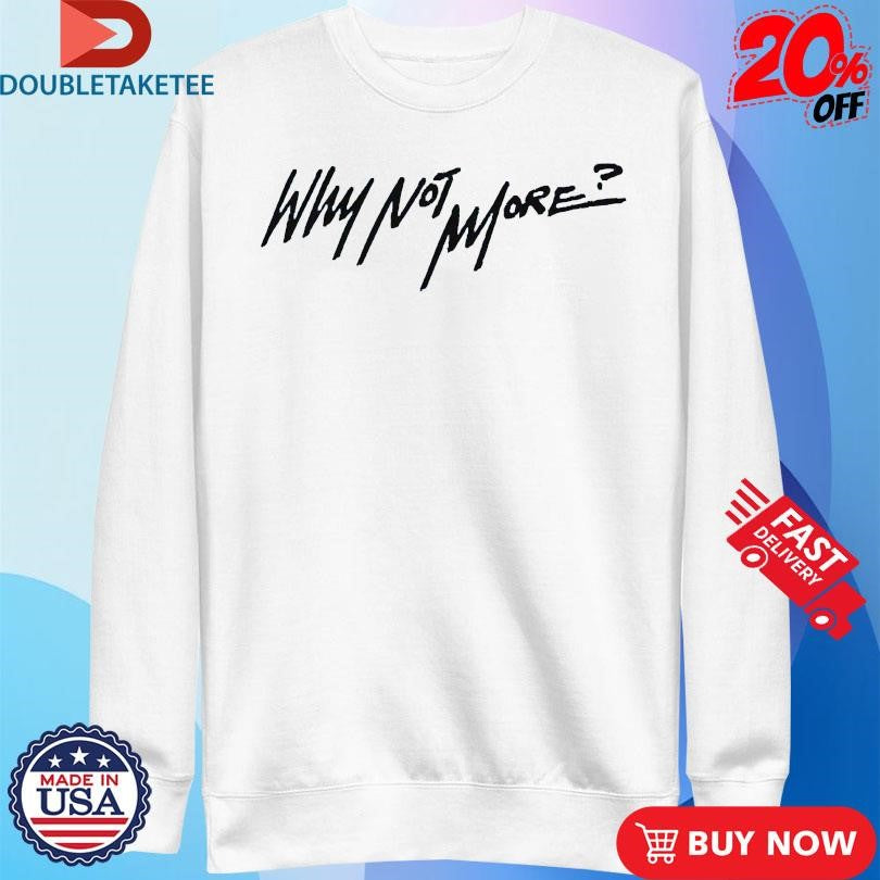 Official Coco Jones Why Not More Shirts