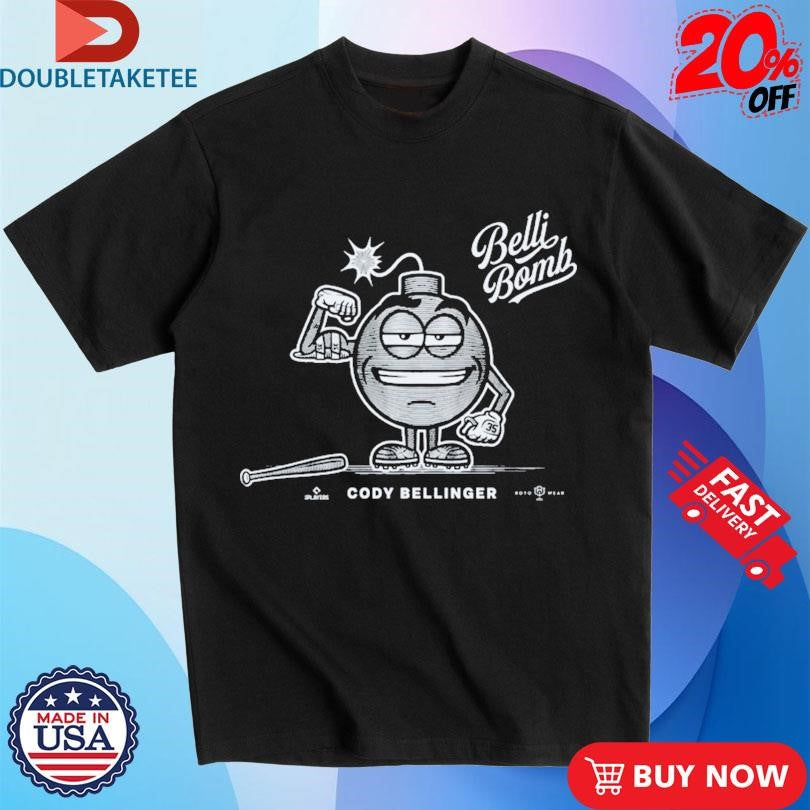 Official Cody Bellinger Belli Bomb Shirts