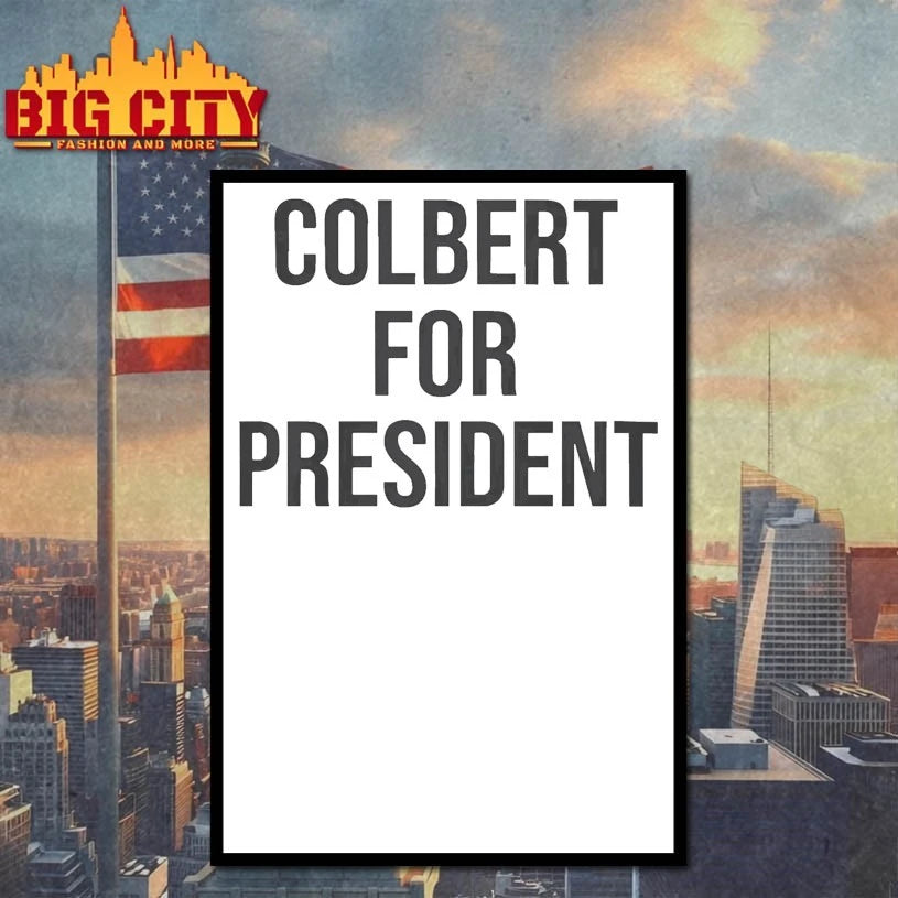 Official Colbert For President shirt