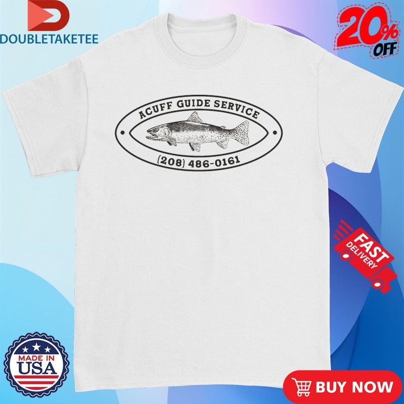 Official Colby Acuff Guide Service Shirts