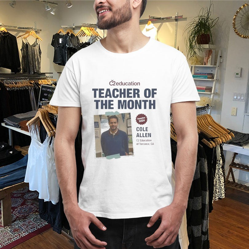 Cole Thomas Allen Teacher Of The Month T-shirts
