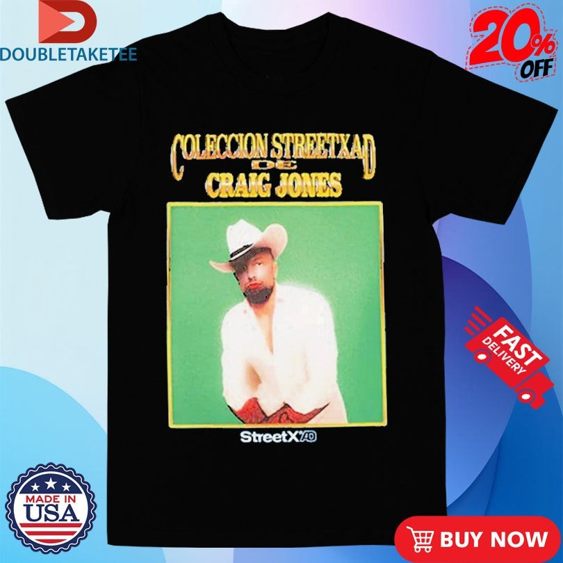 Colleccion StreetxAD Craig Jones T-shirts