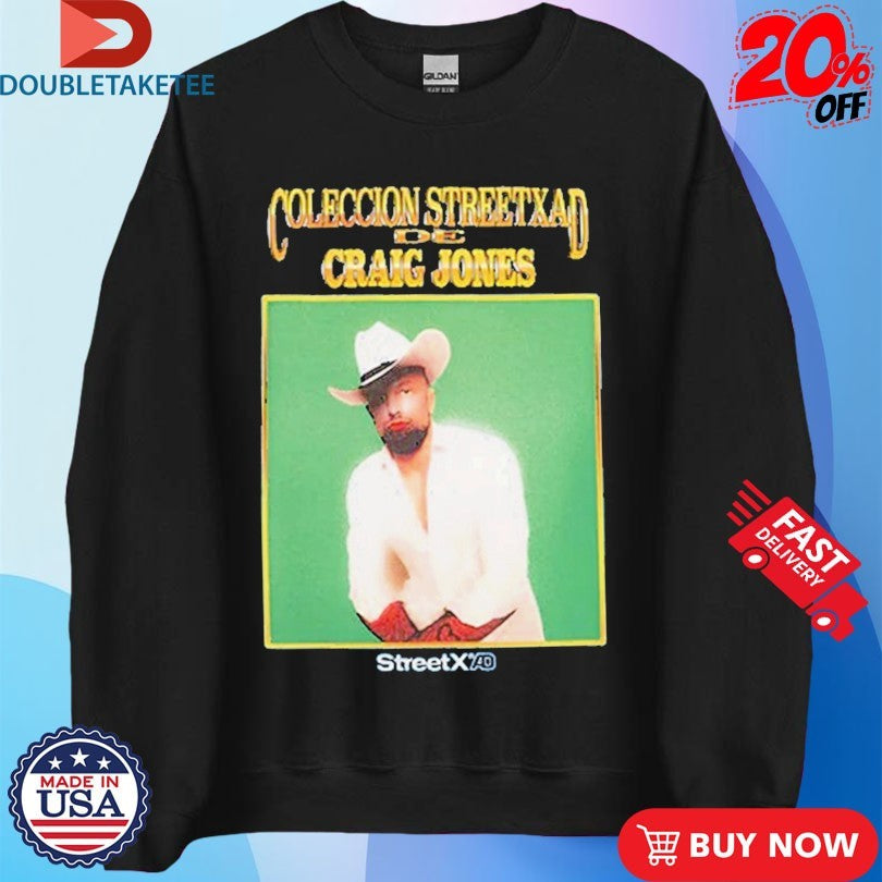 Colleccion StreetxAD Craig Jones T-shirts