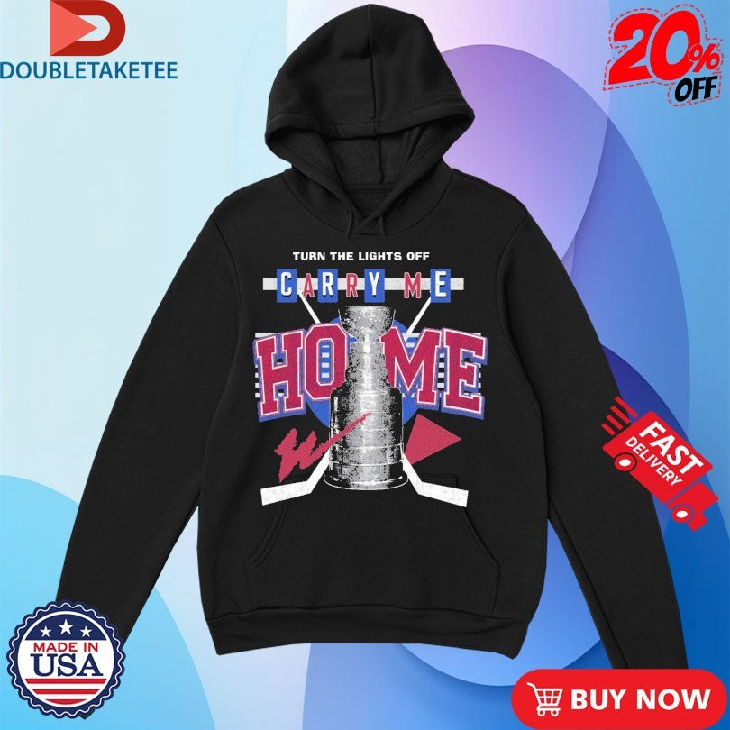 Official Colorado Avalanche Turn The Lights Off Carry Me Home Trophy Shirts
