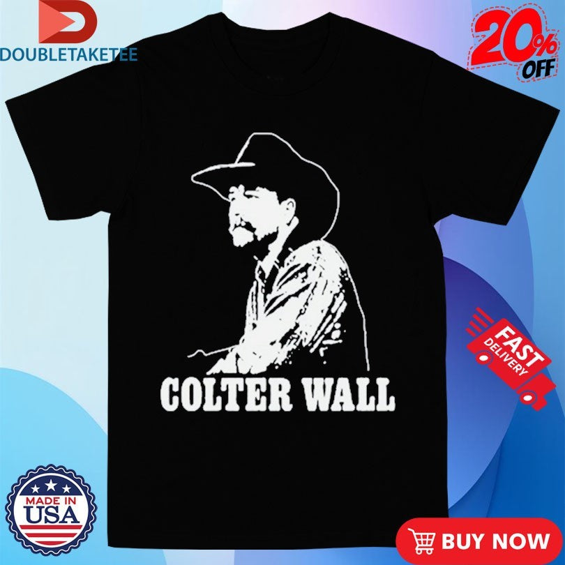 Official Colter Wall Memories And Empties 2025 Tour Shirts
