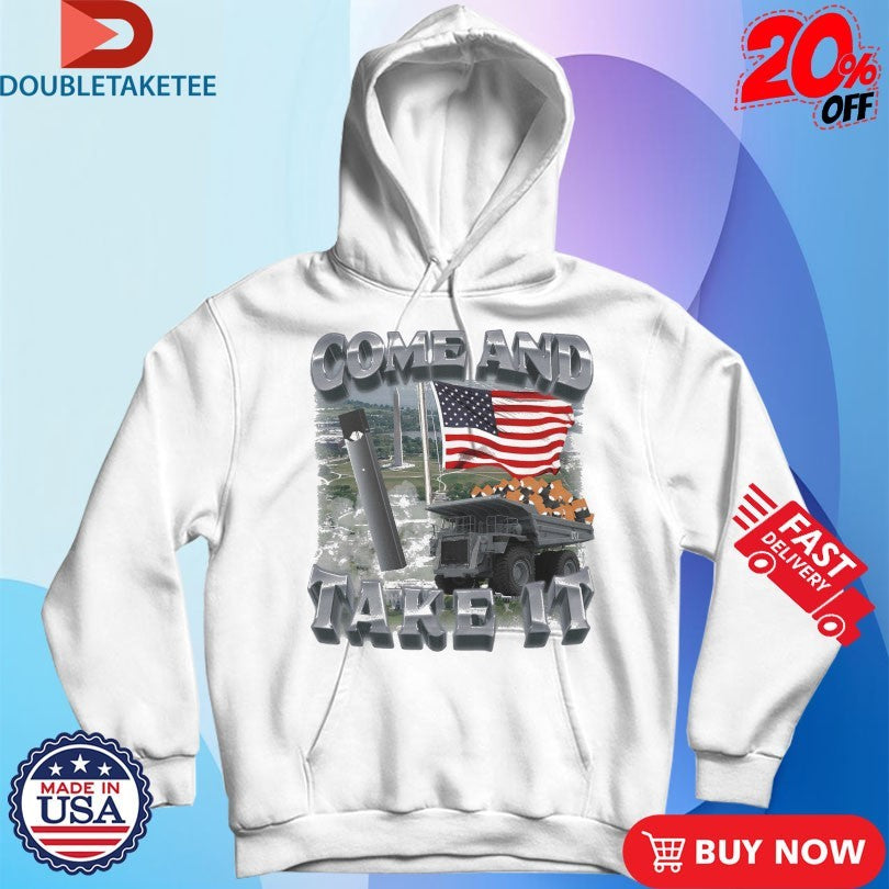 Official Come And Take It American Flag Shirts