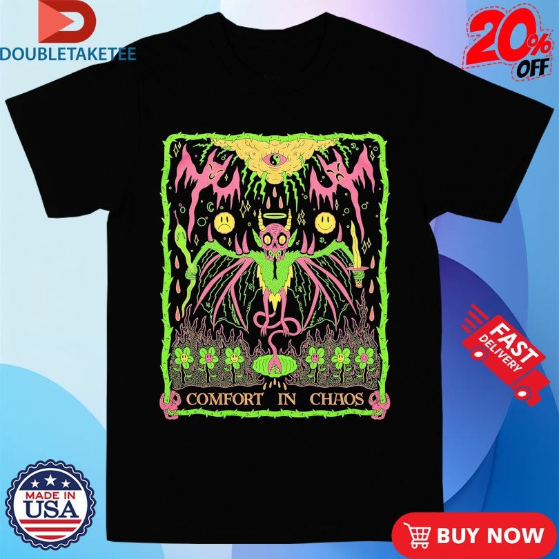 Official Comfort In Chaos Wizard Of Barge Shirts