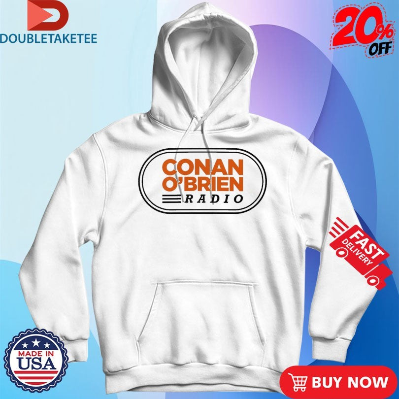 Official Conan O’Brien Radio Shirts