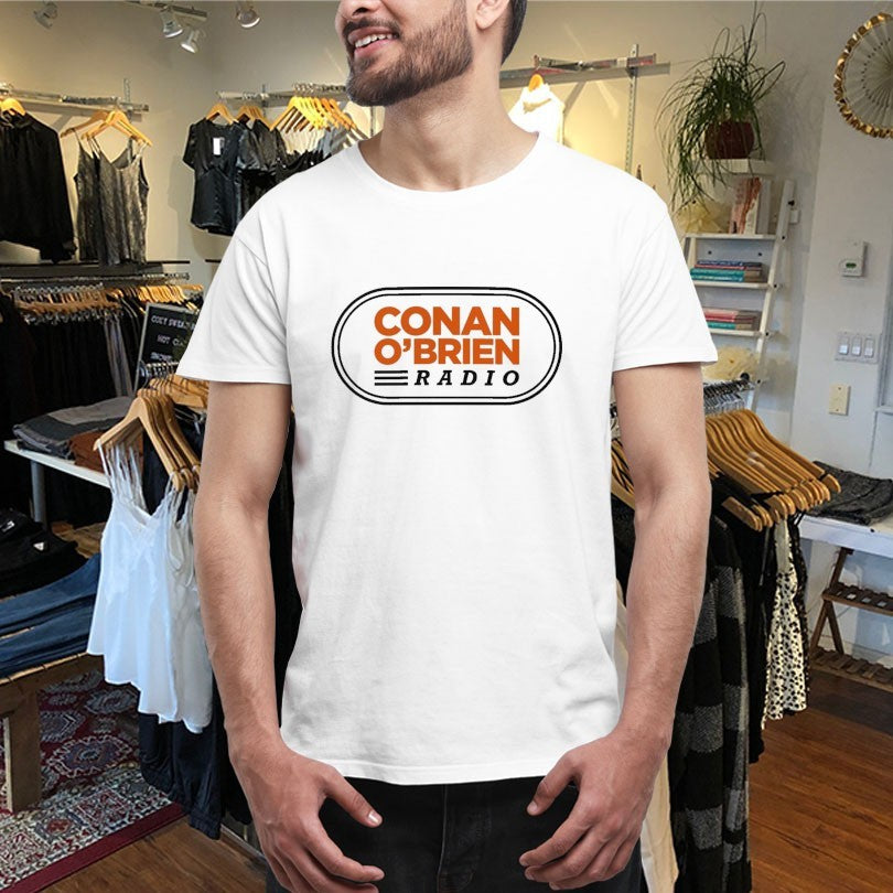 Official Conan O’Brien Radio Shirts