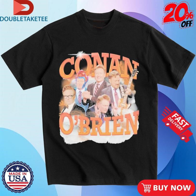 Official Conan O’brien Retro Vintage Shirts