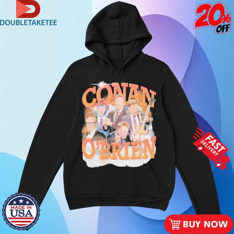 Official Conan O’brien Retro Vintage Shirts