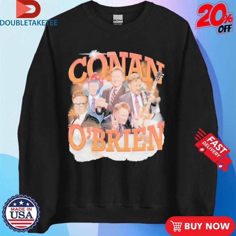 Official Conan O’brien Retro Vintage Shirts