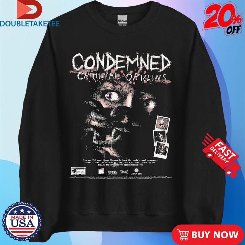 Official Condemned Criminal Origins Shirts