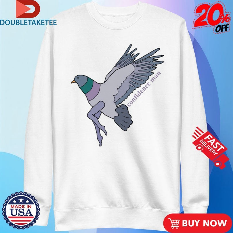 Official Confidence Man 3AM LA LA LA Chris Pigeon Shirts